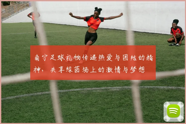 南宁足球礼物传递热爱与团结的精神，共享绿茵场上的激情与梦想